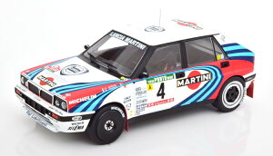 CN\ 1/18 `A f^ CeO[ 16V #4 [ |gK 1990 }eB[j II[ Ixo 1:18 Lancia Delta Integrale 16V No 4 Rally Portugal 1990 Martini Auriol Occelli