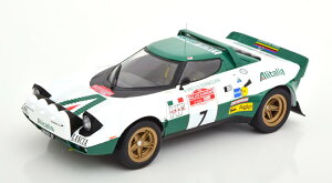 �C�N�\ 1/18 �����`�A �X�g���g�X HF #7 �����[ �T������ 1975 �A���^���AIxo 1:18 Lancia Stratos HF No 7 Rally San Remo 1975 Alitalia Pinto Bernacchini