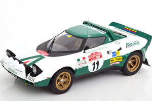 �C�N�\ 1/18 �����`�A �X�g���g�X HF �D�� �����[ �T������ 1975 �A���^���A �����f�K���hIxo 1:18 Lancia Stratos HF Winner Rally San Remo 1975 Alitalia Waldegard Thorszelius