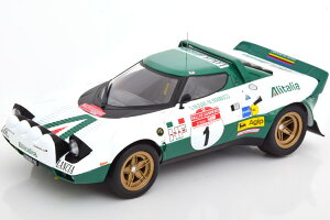 �C�N�\ 1/18 �����`�A �X�g���g�X HF #1 �����[ �T������ 1975 �A���^���AIxo 1:18 Lancia Stratos HF No 1 Rally San Remo 1975 Alitalia Munari Mannucci