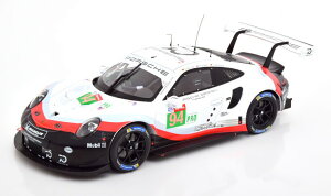 CN\ 1/18 |VF 911 991 RSR #94 E}24ԑϋv[X 2018 f} Ixo 1:18 Porsche 911 (991) RSR No 94 24h Le Mans 2018 Dumas Bernhard Muller