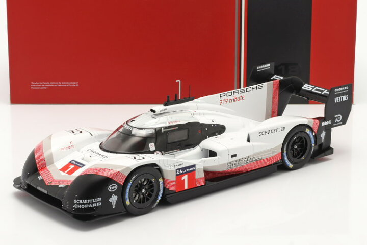 イクソ 1/18 ポルシェ 919 Evo #2