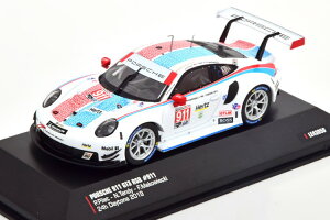 �C�N�\ 1/43 �|���V�F 919 RSR #911 24���ԃf�C�g�i 2019 �}�R���B�b�L�BIxo 1:43 Porsche 911 RSR No 911 24h Daytona 2019 Makowiecki Pilet Tandy