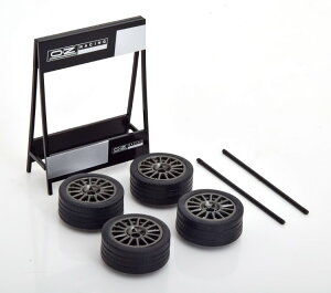 �C�N�\ 1/18 OZ���[�V���O ���� �^�C�� �Z�b�gIxo 1:18 OZ Racing Felgen und Reifen Set