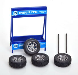 イクソ 1/18 アクセサリー セット ホイール ミニライトIxo 1:18 Accessories Set Wheels "Mini Lite "