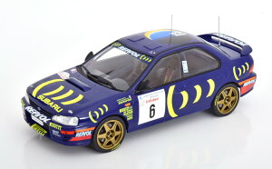CN\ 1/18 Xo CvU 555 #6 c[EhERX 1995 }N[Ixo 1:18 Subaru Impreza 555 No 6 Tour de Corse 1995 Liatti Alessandrini