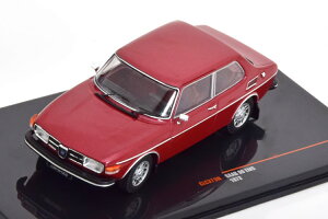 �C�N�\ 1/43 �T�[�u 99 EMS 1972 �_�[�N���b�h ���^���b�NIxo 1:43 Saab 99 EMS 1972 darkred-metallic