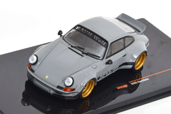 楽天市場】イクソ 1/43 ポルシェ 911 RWB バックデート ラフ ヴェルト 