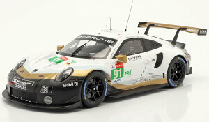 CN\ 1/18 |VF 911 991 RSR #91 2nd LMGTE v E}24 2019Ixo 1:18 Porsche 911 (991) RSR #91 2nd LMGTE Pro 24h LeMans 2019 Lietz Bruni Makowiecki