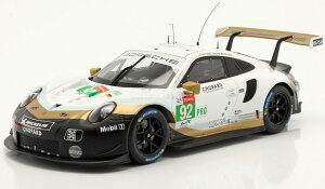 �C�N�\ 1/18 �|���V�F 911 991 RSR #92 ���E�}��24���� 2019 �N���X�e���Z�� �G�X�g�� ���@���g�[��Ixo 1:18 Porsche 911 (991) RSR #92 24h LeMans 2019 Christensen Estre Vanthoor