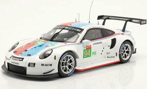 CN\ 1/18 |VF 911 991 RSR #94 E}24 2019 ~[[ IZIxo 1:18 Porsche 911 (991) RSR #94 24h LeMans 2019 M?ller Jaminet Olsen