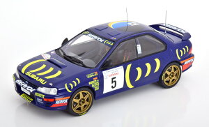 CN\ 1/18 Xo CvU 555 #5 c[EhERX 1995 TCcIxo 1:18 Subaru Impreza 555 No 5 Tour de Corse 1995 Sainz