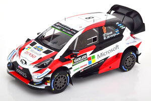 �C�N�\ 1/18 �g���^ �����X WRC #8 �D�� �����[ �X�E�F�[�f�� 2019 �I�B�b�g�E�^�i�b�N �}���e�B���E�������F�I��Ixo 1:18 Toyota Yaris WRC No 8 Winner Rally Sweden 2019 T?nak J?rveoja
