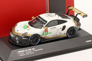 CN\ 1/43 |VF 911 RSR #91 2 LMGTE v 24ԃ} 2019 |VFGT`[Ixo 1:43 Porsche 911 RSR #91 2nd LMGTE Pro 24h LeMans 2019 Porsche GT Team