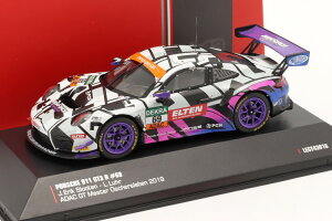 CN\ 1/43 |VF 911 GT3 R #69 ADAC GT }X^[Y 2019 ACAtH[XIxo 1:43 Porsche 911 GT3 R #69 ADAC GT Masters 2019 Iron Force