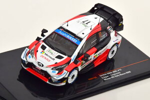 CN\ 1/43 g^ X WRC D ACI [ c@ 2020 IWG COVAIxo 1:43 Toyota Yaris WRC Winner ACI Rally Monza 2020 Ogier/Ingrassia