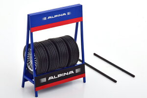 �C�N�\ 1/18 BMW �A���s�i ���� �^�C�� �Z�b�gIxo 1:18 BMW Alpina rims and tyres set