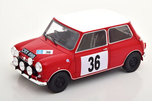 CN\ 1/18 ~jN[p[ S #36 RAC [ 1965Ixo 1:18 Mini Cooper S No 36 RAC Rally 1965 Fall/Crellin