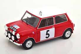 イクソ 1/18 ミニクーパー S 優勝 RAC ラリー 1965 アルトーネンIxo 1:18 Mini Cooper S Winner RAC Rally 1965 Aaltonen/Ambrose