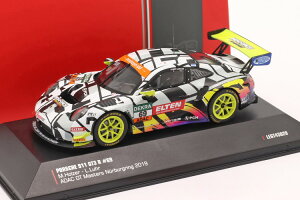 CN\ 1/43 |VF 911 GT3 R #69 ADAC GT }X^[ 2019 ACAtH[X [JXE[A }REzc@[Ixo 1:43 Porsche 911 GT3 R #69 ADAC GT Masters 2019 Iron Force Lucas Luhr Marco Holzer