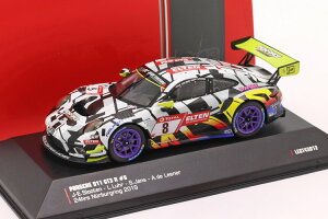 CN\ 1/43 |VF 911 GT3 R #8 24 juNN 2019 ACAtH[X [AIxo 1:43 Porsche 911 GT3 R #8 24h N?rburgring 2019 Iron Force Jan-Erik Slooten Luhr Adrien de Leener Jans