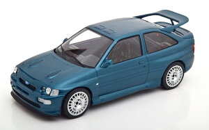 �C�N�\ 1/18 �t�H�[�h �G�X�R�[�g RS �R�X���[�X ���f�B�[�g�D�[���[�X 1996 �_�[�N�O���[�����^���b�NIxo 1:18 Ford Escort RS Cosworth Ready to Race 1996 darkgreen-metallic
