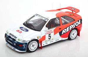 �C�N�\ 1/18 �t�H�[�h �G�X�R�[�g RS �R�X���[�X #5 �����[�E�T������ 1996 ���v�\��Ixo 1:18 Ford Escort RS Cosworth No 5 Rally San Remo 1996 Repsol Thiry/Prevot