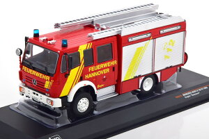 CN\ 1/43 ZfX LF 16/12 W[O[ h nm[t@[ 1995Ixo 1:43 Mercedes LF 16/12 Ziegler fire engine Hannover 1995