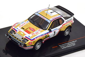 CN\ 1/43 |VF 924 J GTS #1 [ d AeB[u 1981 @^[E[Ixo 1:43 Porsche 924 Carrera GTS No 1 Rally d Antibes 1981 R?hrl/Geistdoerfer