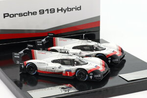 CN\ 1/43 2Zbg |VF 919 nCubh G{ #1 R[hbv juNN Xp 2018 j[EWj eBExng Ixo 1:43 2-Car Set Porsche 919 Hybrid Evo #1 records lap N?rburgri