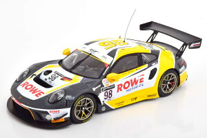 CN\ 1/18 |VF 911 GT3 R D 24 Xp 2020 [FE[VO oo[ @g[Ixo 1:18 Porsche 911 GT3 R Winner 24h Spa 2020 Rowe Racing Bamber/Tandy/Vanthoor