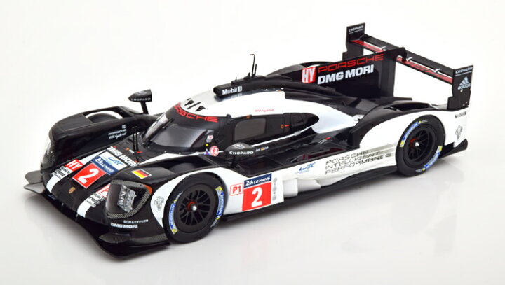 楽天市場】イクソ 1/18 ポルシェ 919 ハイブリッド 優勝 24時間 ル 