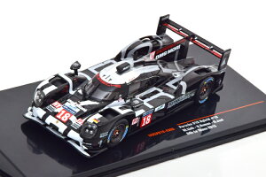 �C�N�\ 1/43 �|���V�F 919 �n�C�u���b�h #18 24���� ���E�}�� 2015Ixo 1:43 Porsche 919 hybrid No 18 24h Le Mans 2015 Lieb/Dumas/Jani