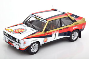 CN\ 1/18 tBAbg 131 Aog #1 [ tXbN 1980 [Ixo 1:18 Fiat 131 Abarth No 1 Rally Hunsrueck 1980 R?hrl/Geistdoerfer