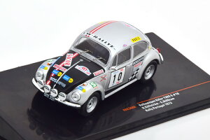 �C�N�\ 1/43 �t�H���N�X���[�Q�� �P�[�t�@�[ 1302S #10 �����[ �|���g�K�� 1973Ixo 1:43 VW K?fer 1302S No 10 Rally Portugal 1973 K?llstr?m/BillStam
