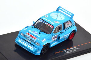 �C�N�\ 1/43 MG ���g�� 6R4 #35 RAC �����[ 1986 ���U�t�H�[�hIxo 1:43 MG Metro 6R4 No 35 RAC Rally 1986 Rutherford/Harris