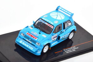 �C�N�\ 1/43 MG ���g�� 6R4 #58 RAC �����[ 1986Ixo 1:43 MG Metro 6R4 No 58 RAC Rally 1986 Fielding/Robinson