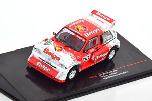CN\ 1/43 MG g 6R4 #0 WFh obN Xp 2014Ixo 1:43 MG Metro 6R4 N 00 LEGEND BOUCLES DE SPA 2014 M.DUEZ R.RUTTEN