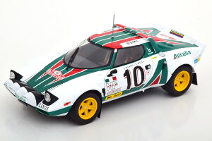 CN\ 1/24 `A XggX HF D [eJ 1976 A^AIxo 1:24 Lancia Stratos HF Winner Rally Monte Carlo 1976 Alitalia Munari/Maiga