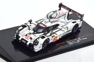 �C�N�\ 1/43 �|���V�F 919 �n�C�u���b�h #19 1000km �X�p 2015 �q�����P���x���OIxo 1:43 Porsche 919 hybrid No 19 1000km Spa 2015 H?lkenberg/Bamber/Tandy