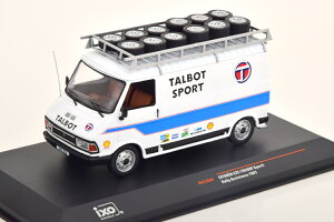 �C�N�\ 1/43 �V�g���G�� C35 �^���{�b�g �����[ �A�V�X�^���X 1981Ixo 1:43 Citroen C35 Talbot Rally Assistance 1981