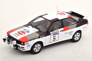 CN\ 1/24 AEfB Ng A1 #5 RAC[ 1982 [g |XIxo 1:24 Audi Quattro A1 No 5 RAC Rally 1982 Mouton/Pons
