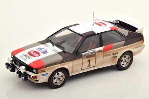 CN\ 1/24 AEfB Ng A1 D RAC[ 1982 _[eBo[W ~bRIxo 1:24 Audi Quattro A1 Winner RAC Rally 1982 Dirty Version Mikkola/Hertz