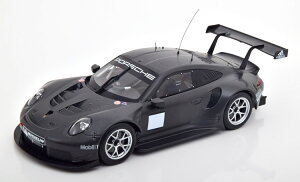 CN\ 1/18 |VF 919 RSR v V[Y eXgJ[ 2020 }bgubNIxo 1:18 Porsche 911 RSR Pre-Season Test Car 2020 mattschwarz