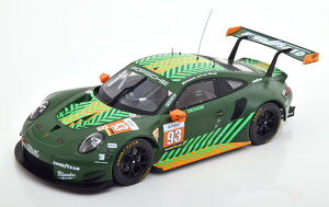�C�N�\ 1/18 �|���V�F 911 RSR #93 ELMS 2020Ixo 1:18 Porsche 911 RSR No.93, ELMS 2020 Fassbender/Laser/Lietz