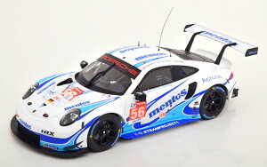 CN\ 1/18 |VF 911 RSR #56 24ԃE} 2020Ixo 1:18 Porsche 911 RSR No.56, 24h Le Mans 2020 Cairoli/Perfetti/ten Voorde