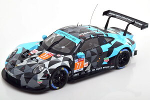 CN\ 1/18 |VF 911 RSR D LMGTE-AM 24ԃE} 2018 LxIxo 1:18 Porsche 911 RSR Winner LMGTE-AM 24h Le Mans 2018 Campbell/Ried/Andlauer