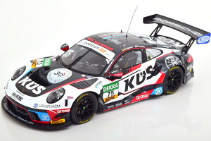 CN\ 1/18 |VF 911 GT3 R #75 ADAC GT }X^[Y 2021Ixo 1:18 Porsche 911 GT3 R No 75 ADAC GT Masters 2021 Engelhardt/Preining