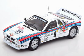 イクソ 1/24 ランチア ラリー 037 #4 ラリー モンテカルロ 1983 マティーニIxo 1:24 Lancia Rally 037 No 4 Rally Monte Carlo 1983 Martini Alen/Kivim?ki