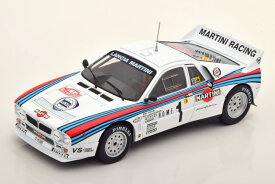 イクソ 1/24 ランチア ラリー 037 優勝 ラリー モンテカルロ 1983 マティーニ ロールIxo 1:24 Lancia Rally 037 Winner Rally Monte Carlo 1983 Martini R?hrl/Geistdoerfer
